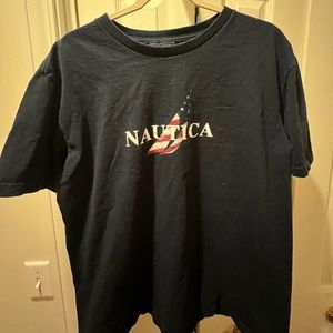 Men’s nautica shirt sleeve shirt size L